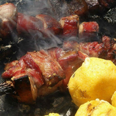 Traseu calare cu picnic in Muscel